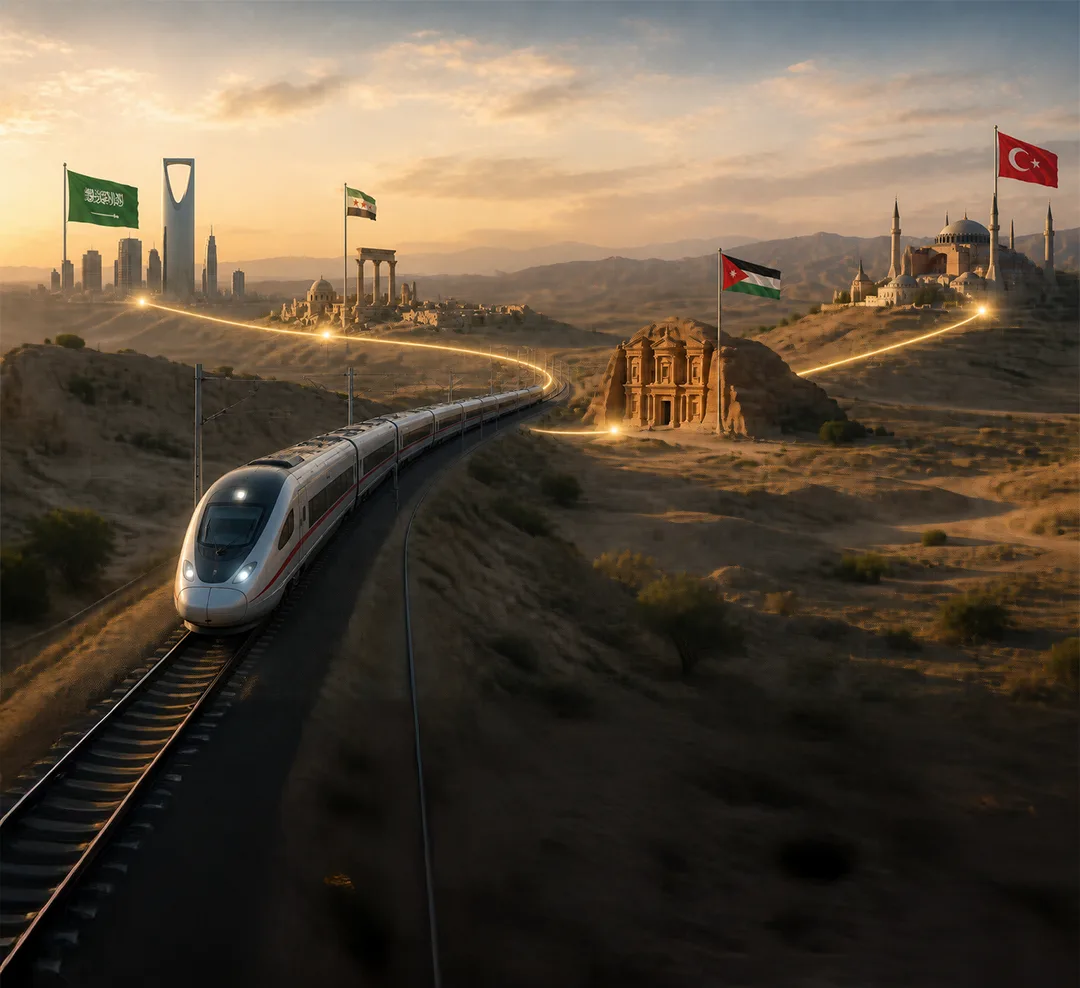 مشروع سككي إقليمي