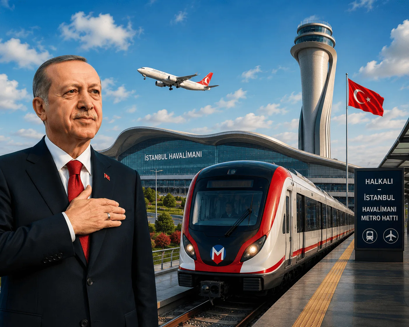 افتتاح مترو جديد في إسطنبول
