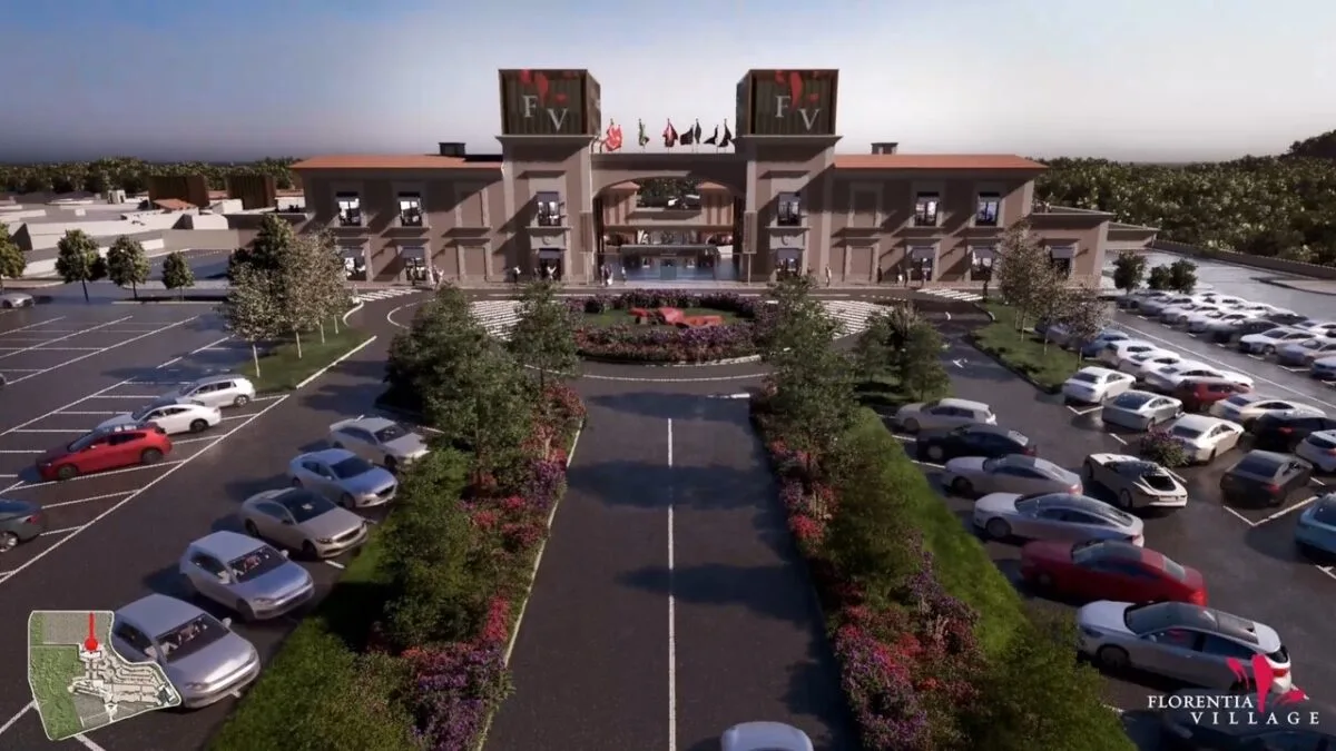 افتتاح Florentia Village يعزز حيوية المنطقة