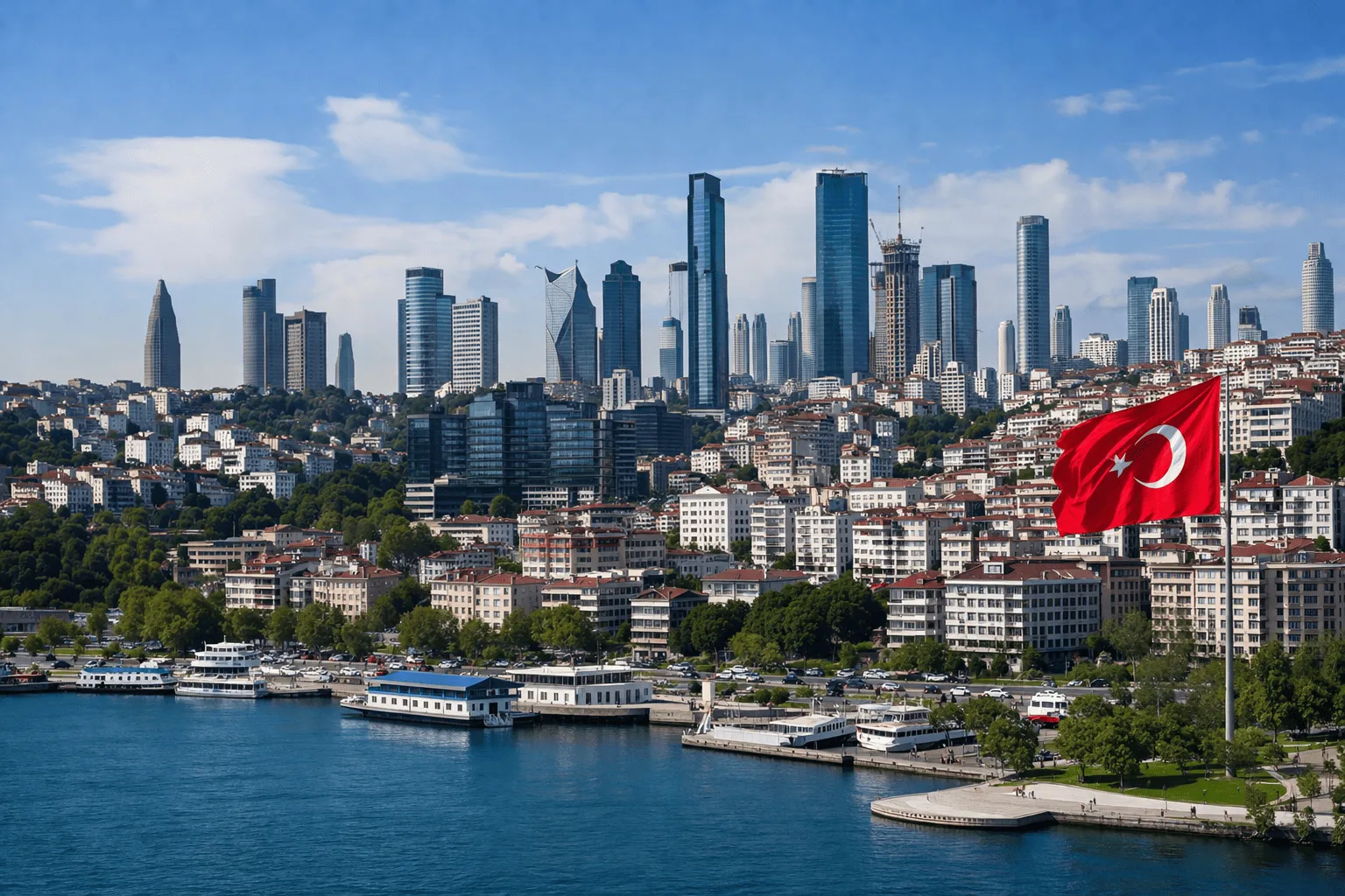 إسطنبول تجذب المستثمرين